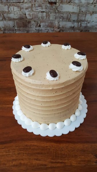 Cafe Mocha cake