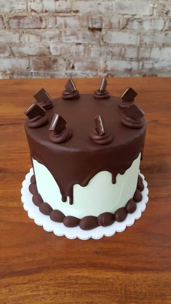 Chocolate Mint Cake