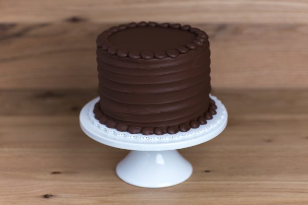 Sour Cream Fudge Cake