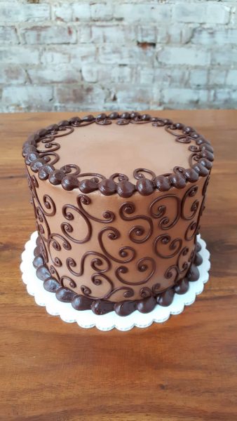 Triple Chocolate Cake